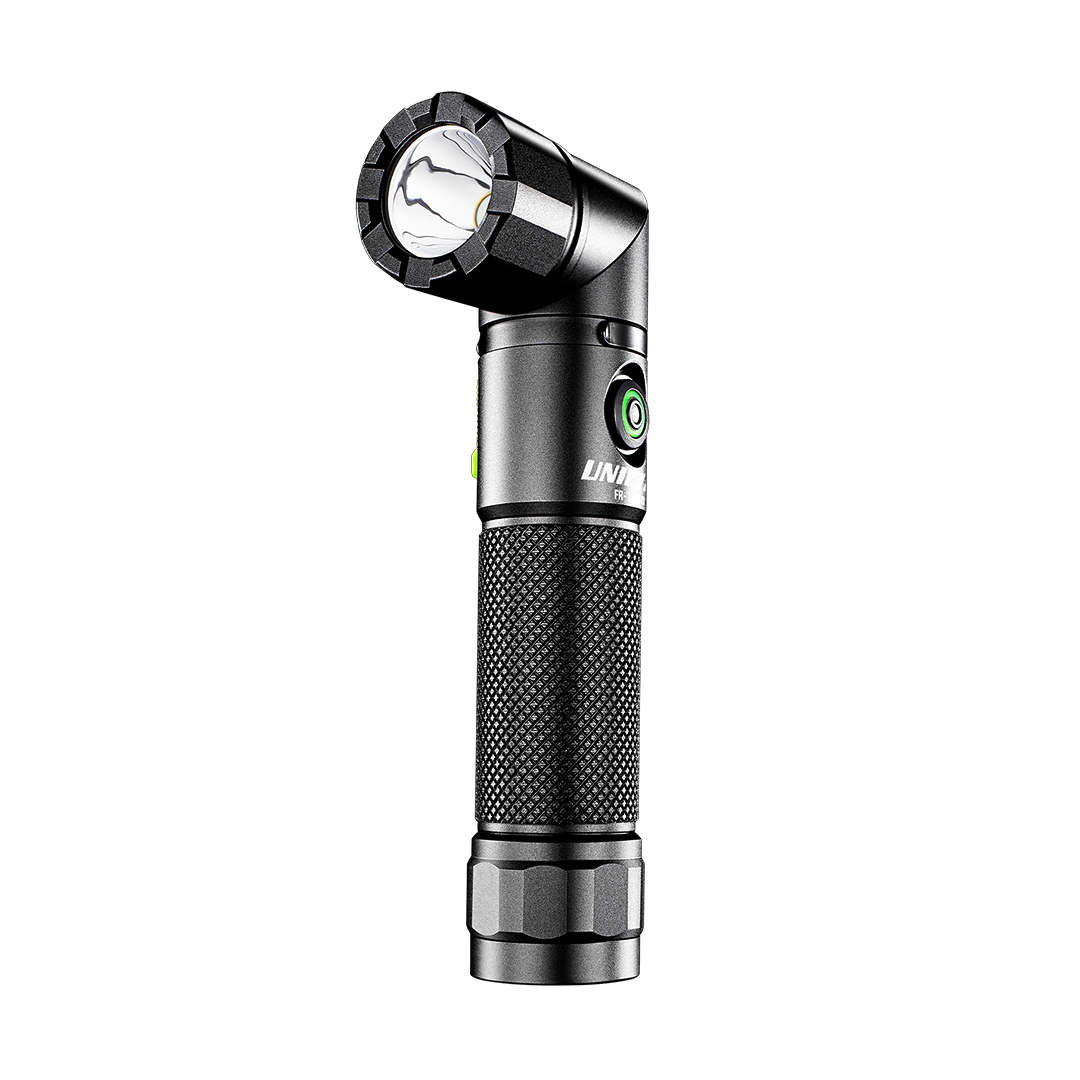 Lampe à angle droit double alimentation — FR-1200
