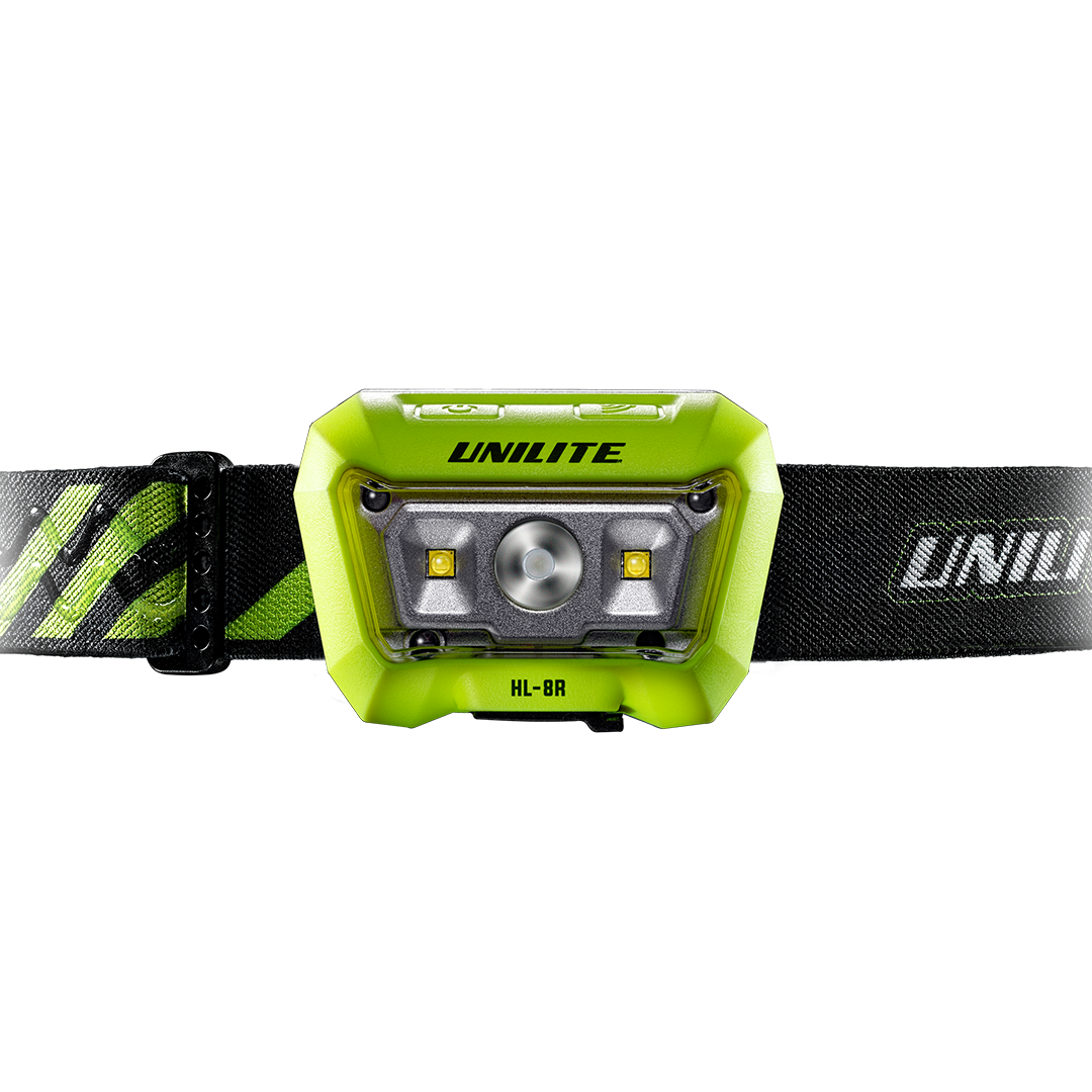 Frontale double faisceau mains libres — HL-8R